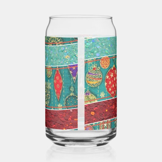 Vintage Ornament ガラス缶 (右)