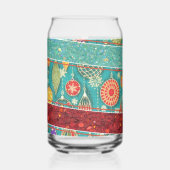 Vintage Ornament ガラス缶 (左)