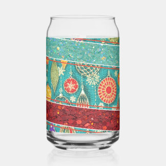 Vintage Ornament ガラス缶