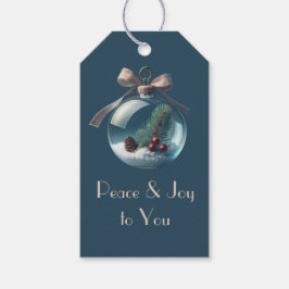 Vintage Ornament Christmas Gift Tags ギフトタグ