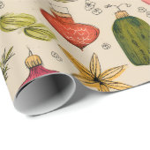 Vintage Ornament Pattern ラッピングペーパー (ロールコーナー)