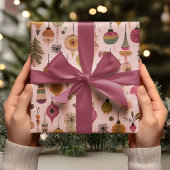 Vintage Ornament Pattern ラッピングペーパー