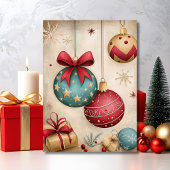 Vintage Ornament Treasure  カード