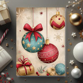 Vintage Ornament Treasure  カード