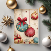 Vintage Ornament Treasure  カード