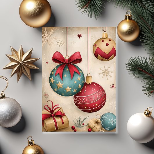 Vintage Ornament Treasure  カード