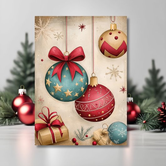 Vintage Ornament Treasure  カード