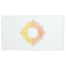 Vintage Ornamental Frame Elegant Decorative Border 枕カバー