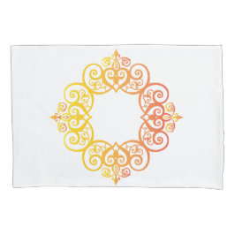 Vintage Ornamental Frame Elegant Decorative Border 枕カバー