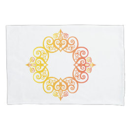 Vintage Ornamental Frame Elegant Decorative Border 枕カバー