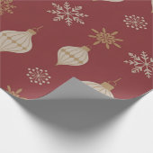 Vintage Ornaments ラッピングペーパー (角)