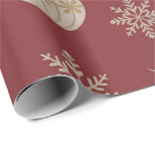 Vintage Ornaments ラッピングペーパー (ロールコーナー)