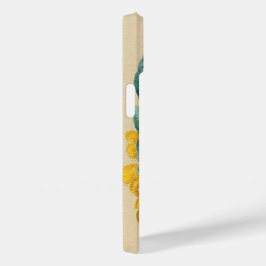 Vintage Ostrich Plume Case-Mate iPhoneケース (裏面 / 右)