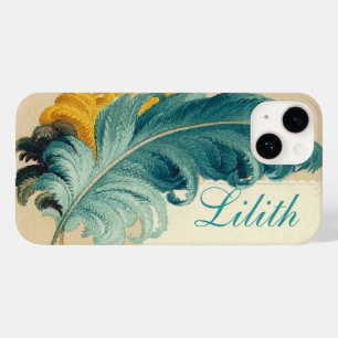 Vintage Ostrich Plume Case-Mate iPhone 14ケース
