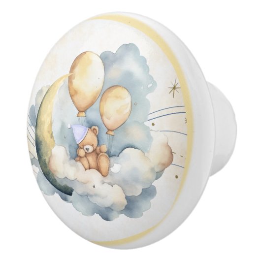 Vintage Over the Moon セラミックノブ (右)