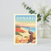 Vintage Oxnard California ポストカード (スタンド正面)