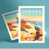 Vintage Oxnard California ポストカード
