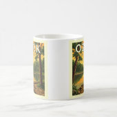 Vintage Ozark Missouri コーヒーマグカップ (中央)