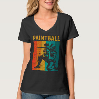 Vintage Paintball Tシャツ
