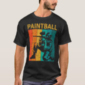 Vintage Paintball Tシャツ (正面)