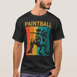 Vintage Paintball Tシャツ