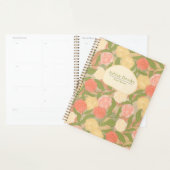 Vintage Painterly Roses Personalized Planner プランナー手帳 (ディスプレー)