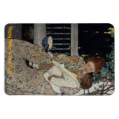 VINTAGE Painting Mother's Day ~  マグネット (横)