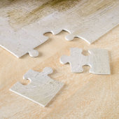 Vintage painting of five cute dogs ジグソーパズル (側面)