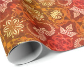 Vintage Paisley Latte Art  ラッピングペーパー (ロールコーナー)