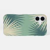 Vintage Palm Leaves iPhone 16ケース (裏面横)