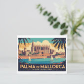 Vintage Palma de Mallorca ポストカード (スタンド正面)