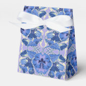 Vintage Pansies Gift Wrap フェイバーボックス (正面サイド)