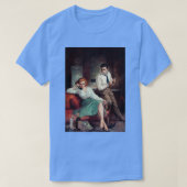 Vintage Paperback Illustration Office Sinner Tシャツ (デザイン正面)