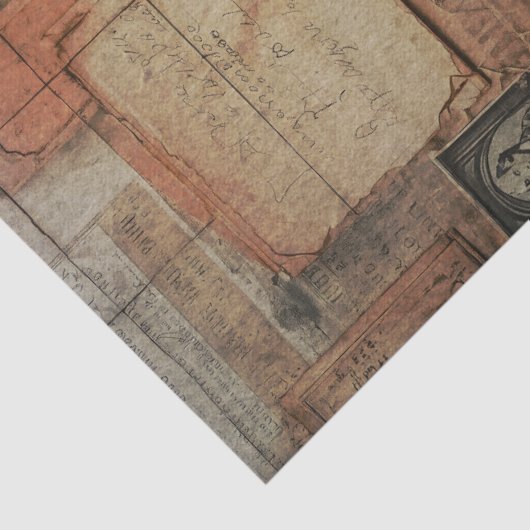 Vintage Papers Decoupage 薄葉紙 (詳細)