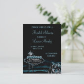 vintage pareja de enamorados 招待状 (スタンド正面)