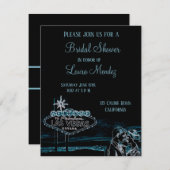 vintage pareja de enamorados 招待状 (正面/裏面)