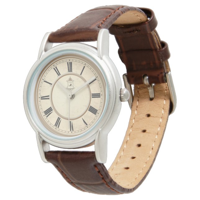 Vintage Parent Appreciation Watch - Classic Leathe 腕時計 (アングル)