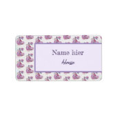 Vintage Parfüm ラベル (正面)