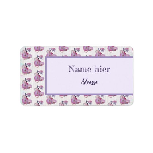 Vintage Parfüm ラベル (正面)