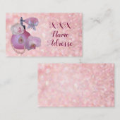 Vintage Parfüm 名刺 (正面/裏面)