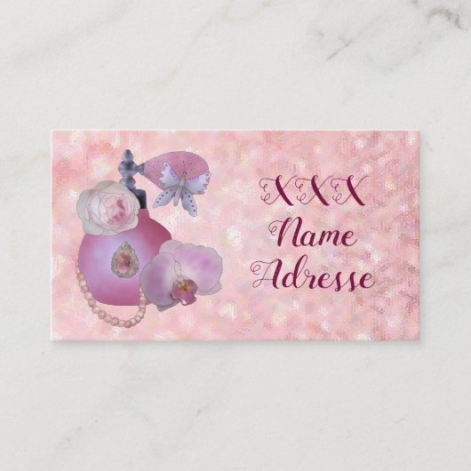 Vintage Parfüm 名刺 (正面)