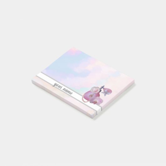 Vintage Parfüm Post-it Klebezettel ポストイット (アングル)