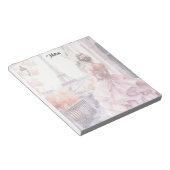 Vintage Paris ノートパッド (アングル)