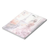 Vintage Paris ノートパッド (回転)