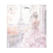 Vintage Paris ノートパッド (正面)