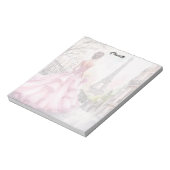 Vintage Paris 2 ノートパッド (回転)