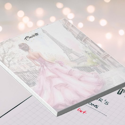 Vintage Paris 2 ノートパッド