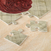 Vintage Paris Design ジグソーパズル (側面)