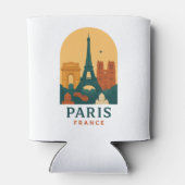 Vintage Paris Notre Dame Cathedral Can Cooler  缶クーラー (裏面)