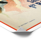 Vintage Paris Opera Theatre Carnival 1894 ポスター (角)